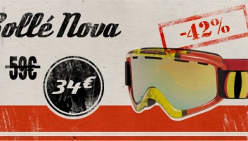 destockage masque de ski bollé nova