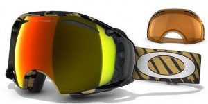 Masque de ski Oakley Airbrake Shaun White Signature