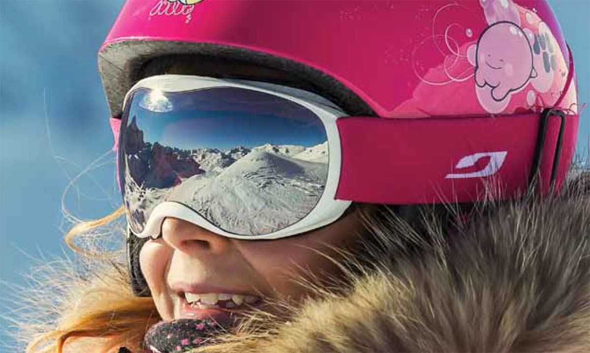 Les masques de ski pour enfants - Le Blog E-Ben