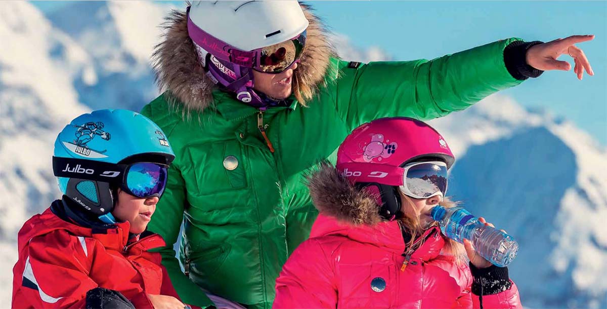 Quel modèle de lunette de soleil choisir pour le ski ? - Blog Lunettes