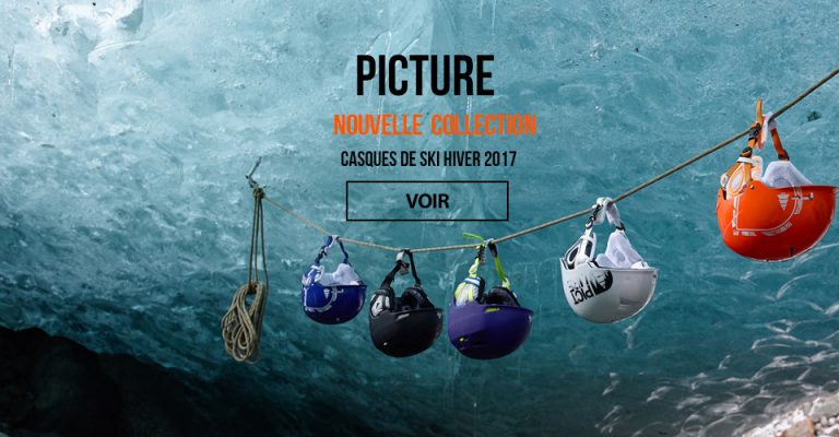 Nouvelle collection casques de ski Picture Organic Clothing