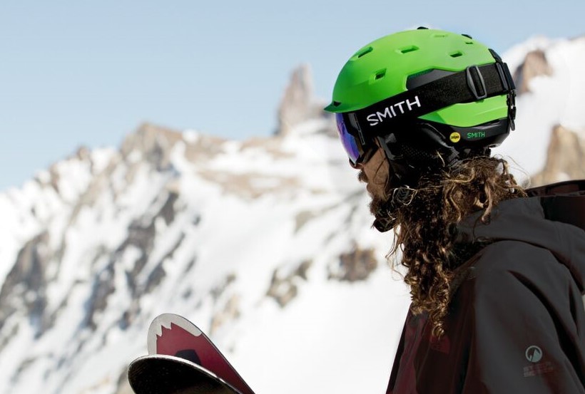 La folie des casques de ski à visière - Le Blog E-Ben