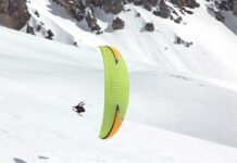 Connaissez-vous le ski parapente ? bapteme-ski-parapente